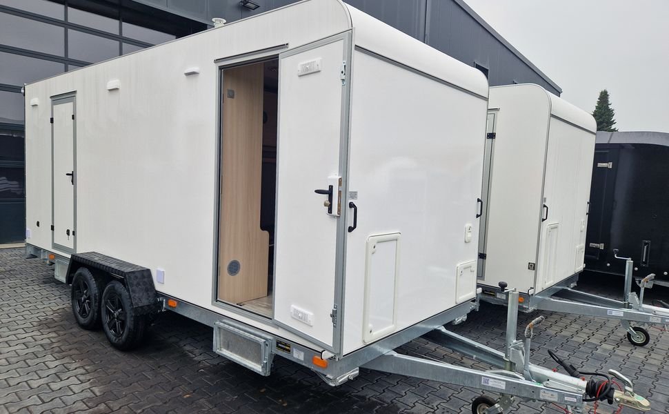 TFS Sport Camp 550.01 550×200×210 cm, 2700 kg – zdjęcie 1