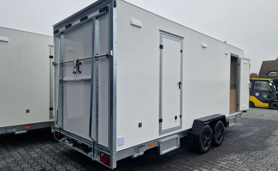 TFS Sport Camp 550.01 550×200×210 cm, 2700 kg – zdjęcie 2