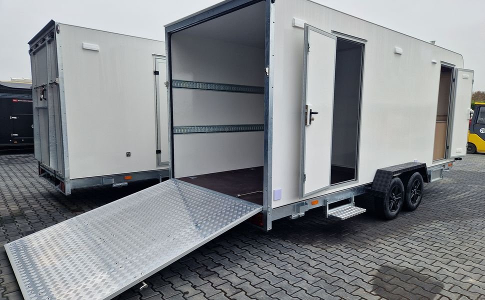 TFS Sport Camp 550.01 550×200×210 cm, 2700 kg – zdjęcie 3