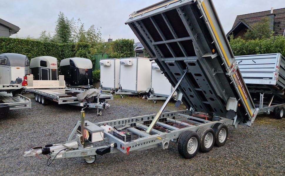Brian James CarGO Tipper 2 360×195×30 cm, wywrotka elektryczna Tridem, 3500 kg – zdjęcie 4