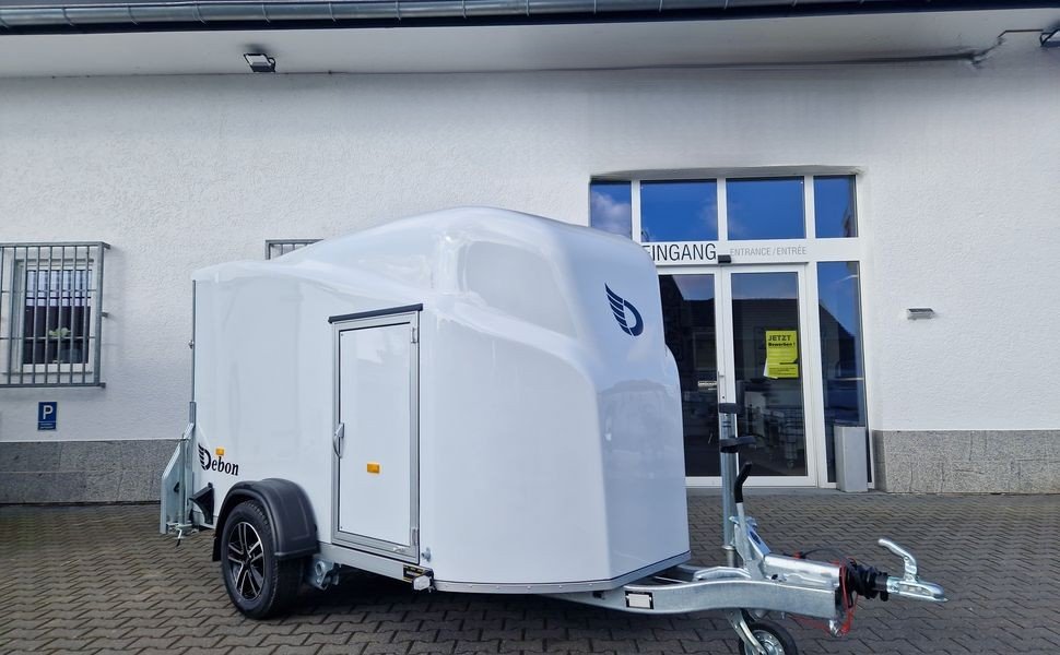 Debon Cargo 1300 biały 300x152x168 cm – zdjęcie 1
