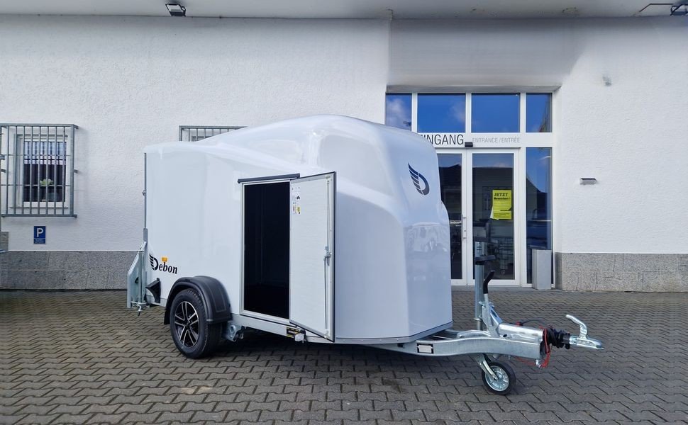 Debon Cargo 1300 biały 300x152x168 cm – zdjęcie 3