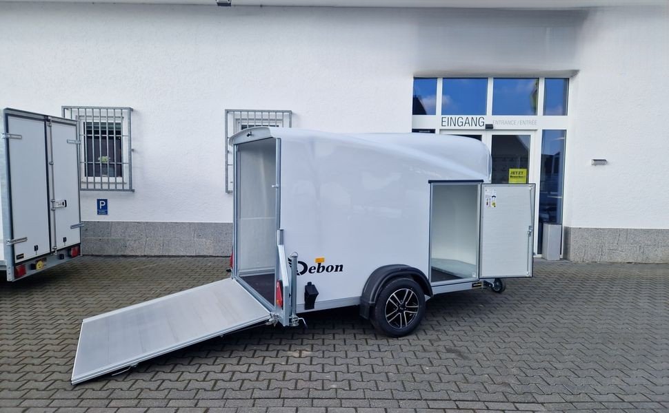 Debon Cargo 1300 biały 300x152x168 cm – zdjęcie 5