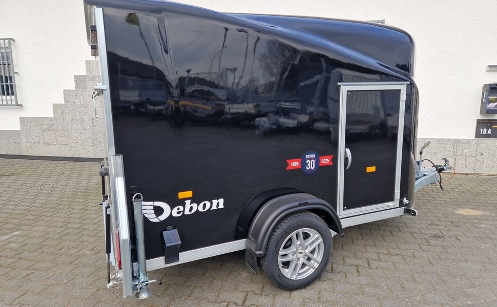 Debon Cargo 1300 czarny 300x152x168 cm – zdjęcie 2