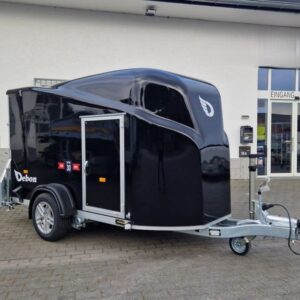 Debon Cargo 1300 czarny 300x152x168 cm