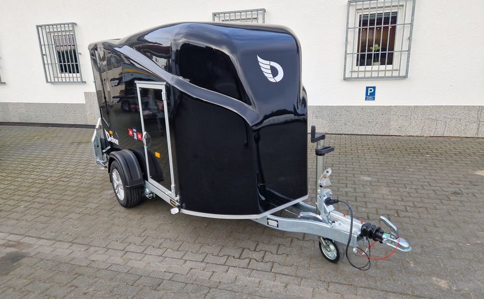 Debon Cargo 1300 czarny 300x152x168 cm – zdjęcie 3