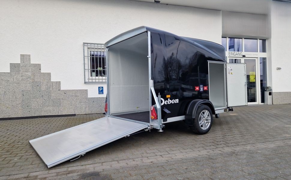 Debon Cargo 1300 czarny 300x152x168 cm – zdjęcie 4