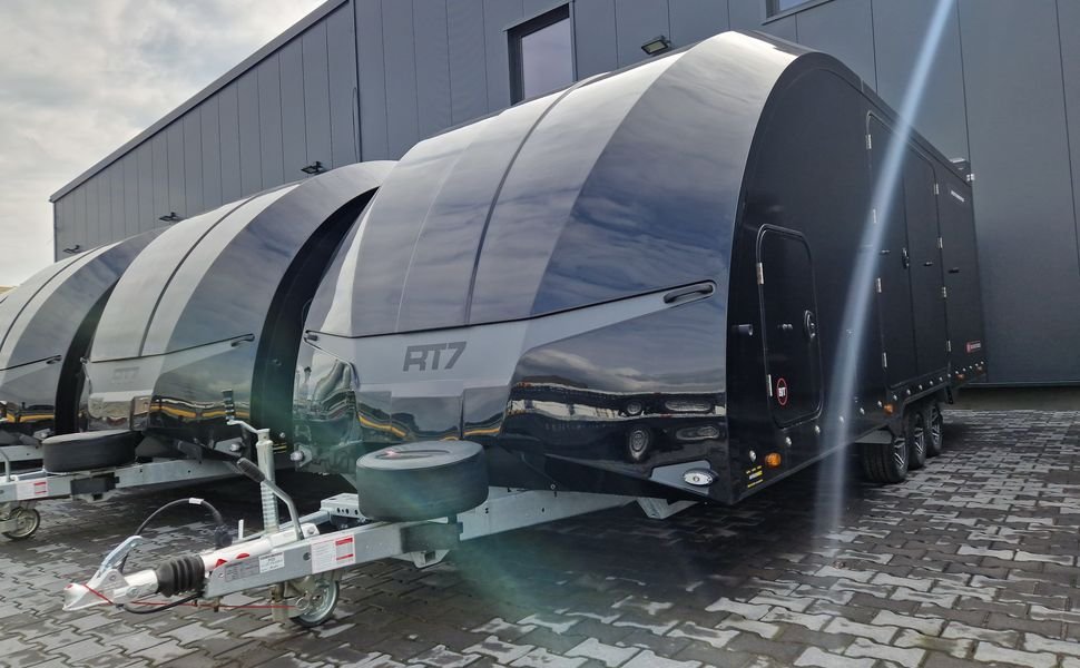 BJT Race Transporter 7 Premium 600×228×189 cm, 3500 kg – zdjęcie 3