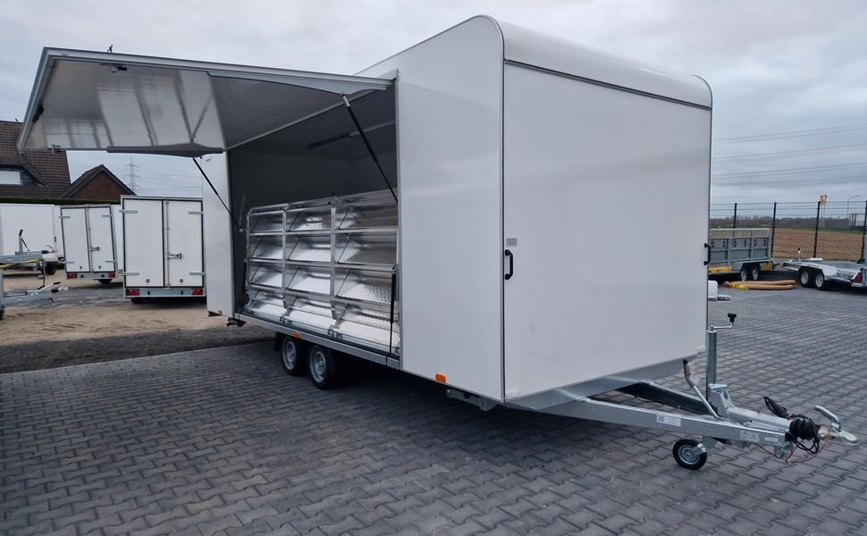 Tomplan Event Trailer TWSP M 600T.01 600x230x217 cm 2700 kg – zdjęcie 2