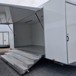 Tomplan Event Trailer TWSP M 600T.01 600x230x217 cm 2700 kg