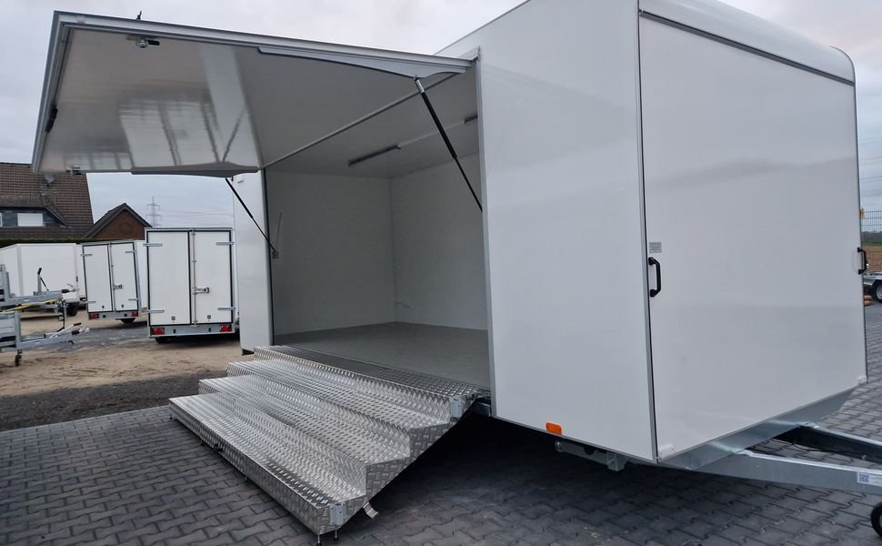 Tomplan Event Trailer TWSP M 600T.01 600x230x217 cm 2700 kg – zdjęcie 1