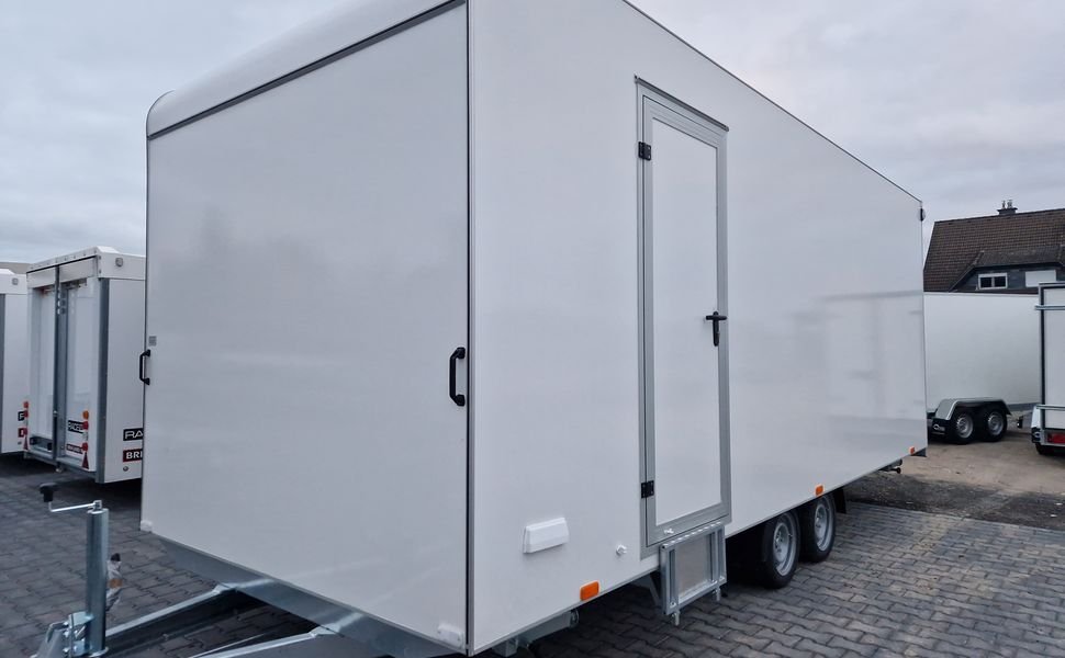 Tomplan Event Trailer TWSP M 600T.01 600x230x217 cm 2700 kg – zdjęcie 4