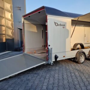 Debon Cargo Roadster 2000 czarny
