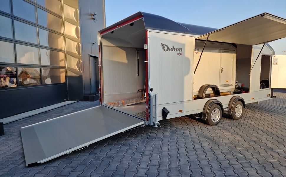 Debon Cargo Roadster 2000 czarny – zdjęcie 1