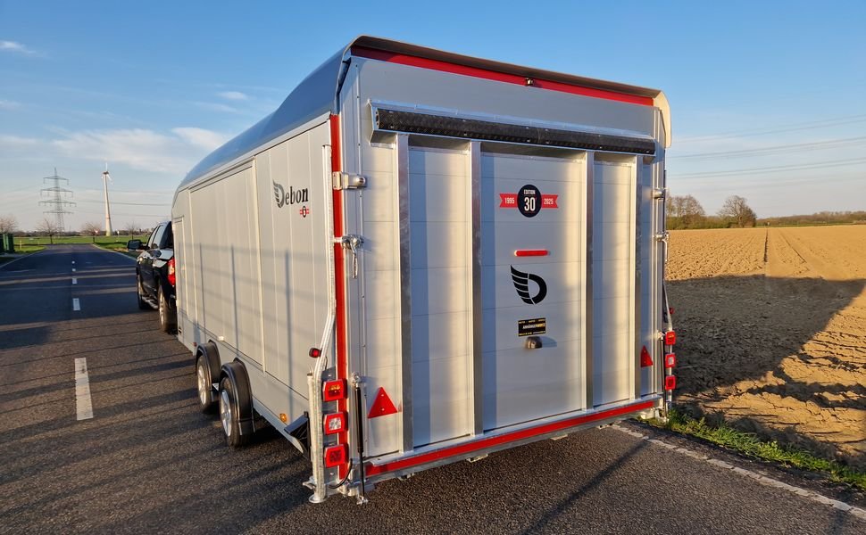 Debon Cargo Roadster 2000 czarny – zdjęcie 5