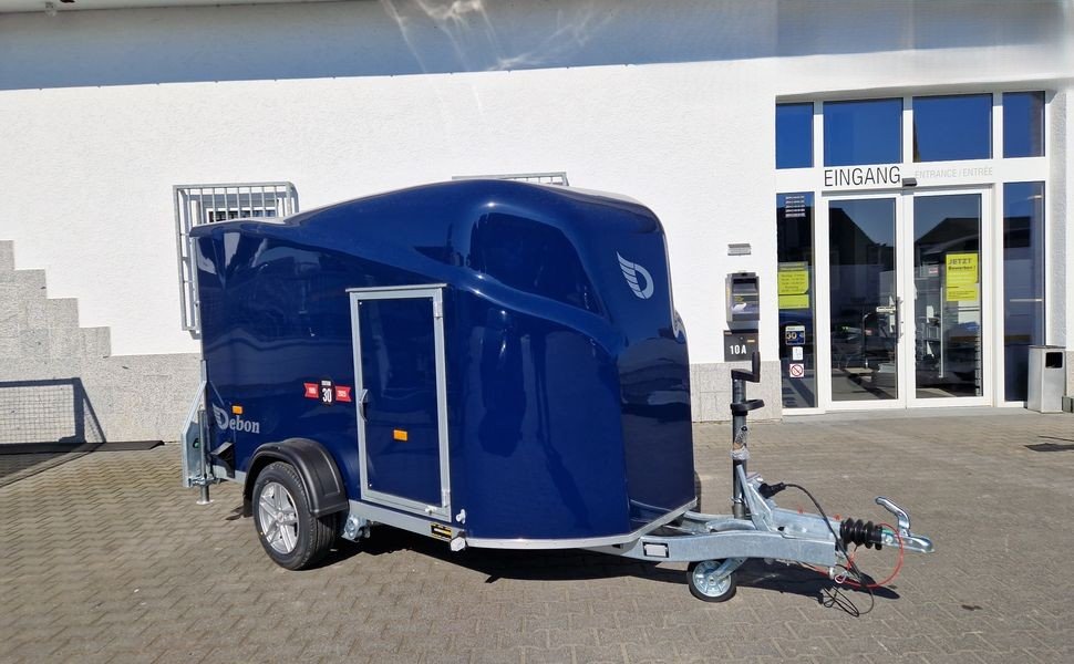 Debon Cargo 1300 300×152×168 cm, niebieska, 1300 kg – zdjęcie 2