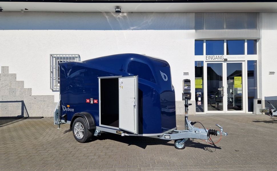 Debon Cargo 1300 300×152×168 cm, niebieska, 1300 kg – zdjęcie 3