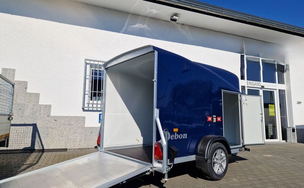 Debon Cargo 1300 300×152×168 cm, niebieska, 1300 kg – zdjęcie 4