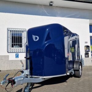 Debon Cargo 1300 300×152×168 cm, niebieska, 1300 kg