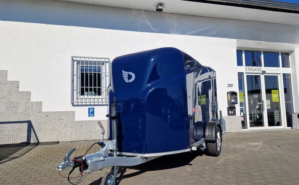 Debon Cargo 1300 300×152×168 cm, niebieska, 1300 kg – zdjęcie 1