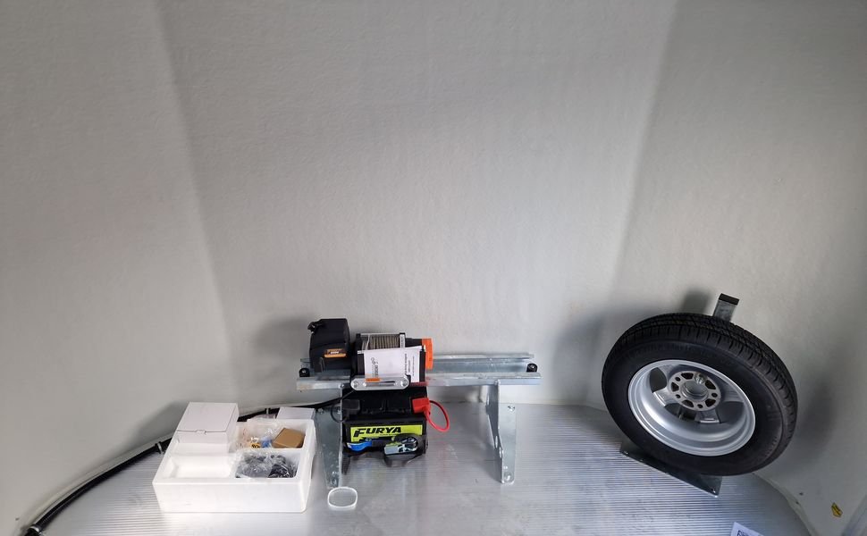 Debon Cargo Roadster 2000 Iron Grey – zdjęcie 5