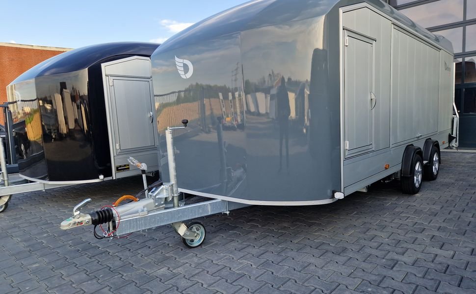 Debon Cargo Roadster 2000 Iron Grey – zdjęcie 1