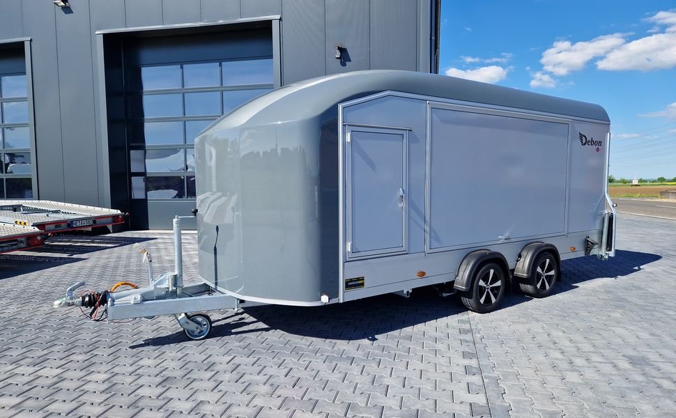Debon Cargo Roadster 1000 szary Premium – zdjęcie 2