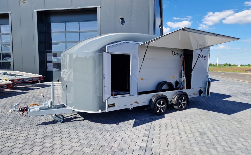 Debon Cargo Roadster 1000 szary Premium – zdjęcie 1