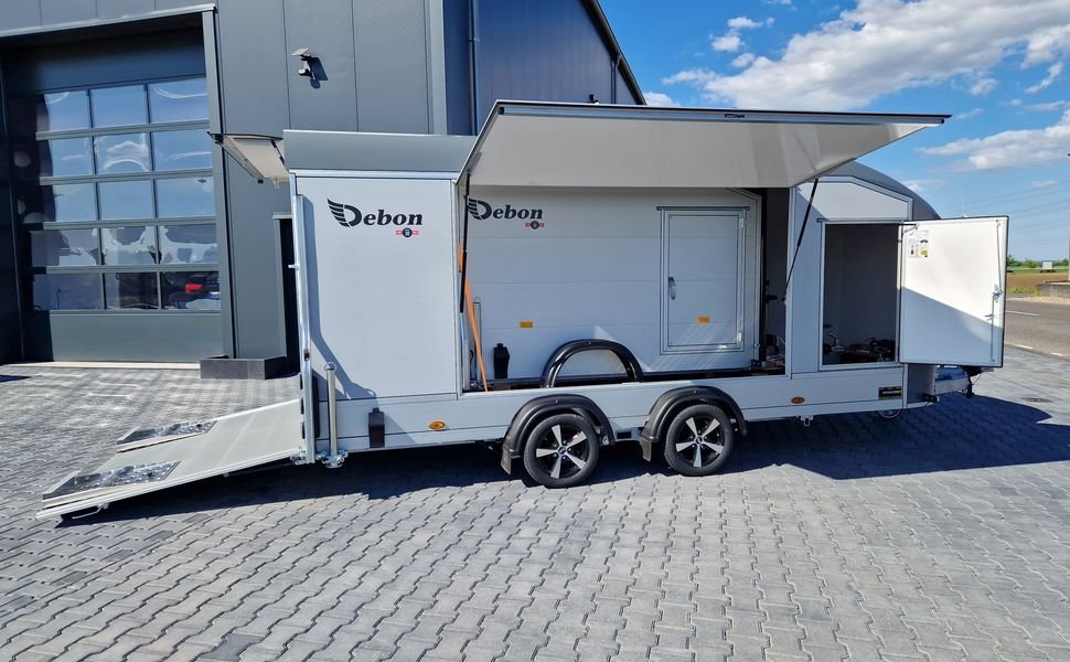 Debon Cargo Roadster 1000 szary Premium – zdjęcie 4