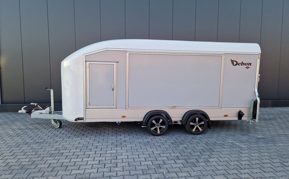 Debon Cargo Roadster 1000 biały Premium – zdjęcie 2