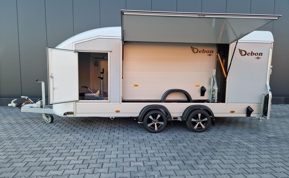 Debon Cargo Roadster 1000 biały Premium – zdjęcie 3