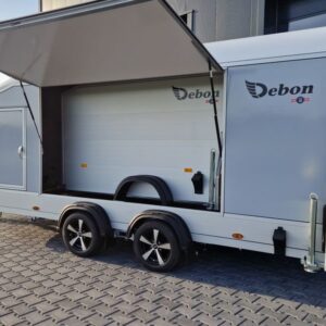Debon Cargo Roadster 1000 biały Premium
