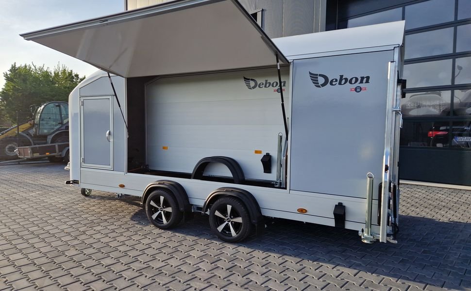 Debon Cargo Roadster 1000 biały Premium – zdjęcie 1