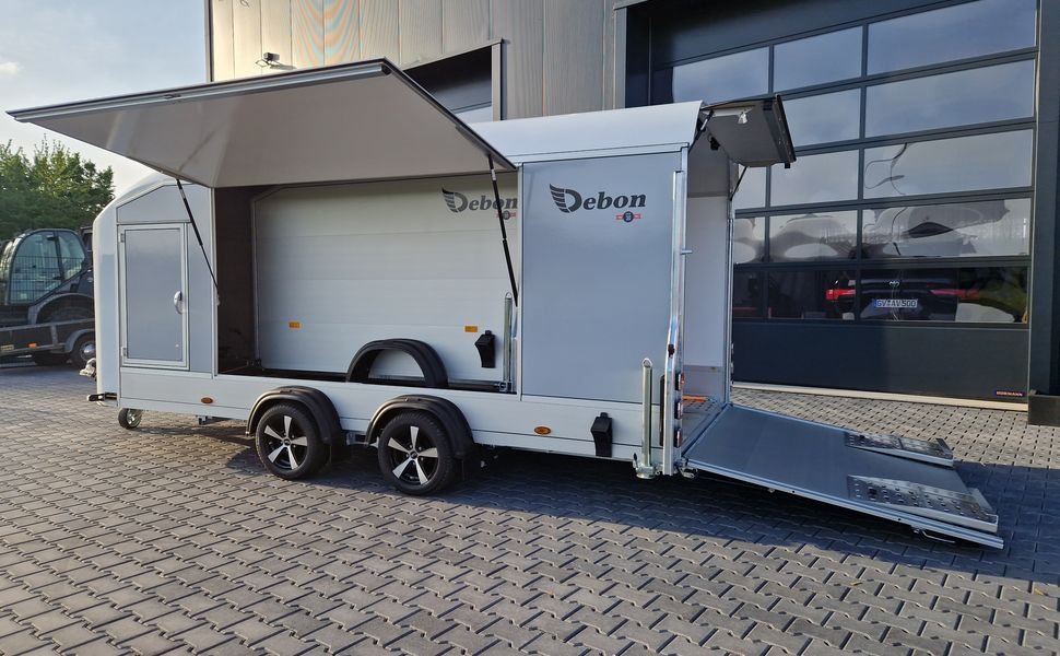 Debon Cargo Roadster 1000 biały Premium – zdjęcie 4