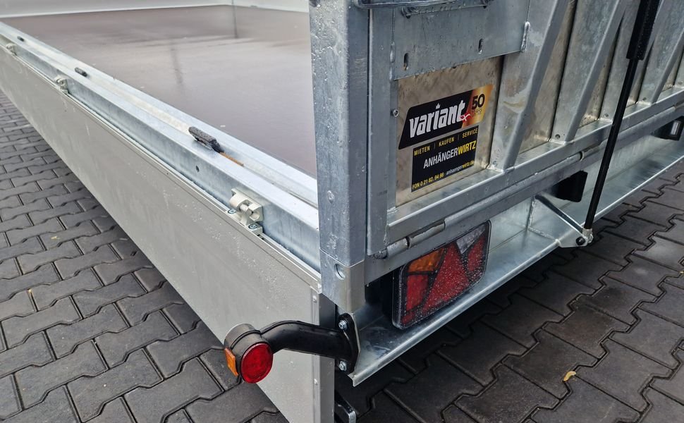 Variant 3553 UX Maxi Load Blackline 520x210x30 cm 3500 kg – zdjęcie 2