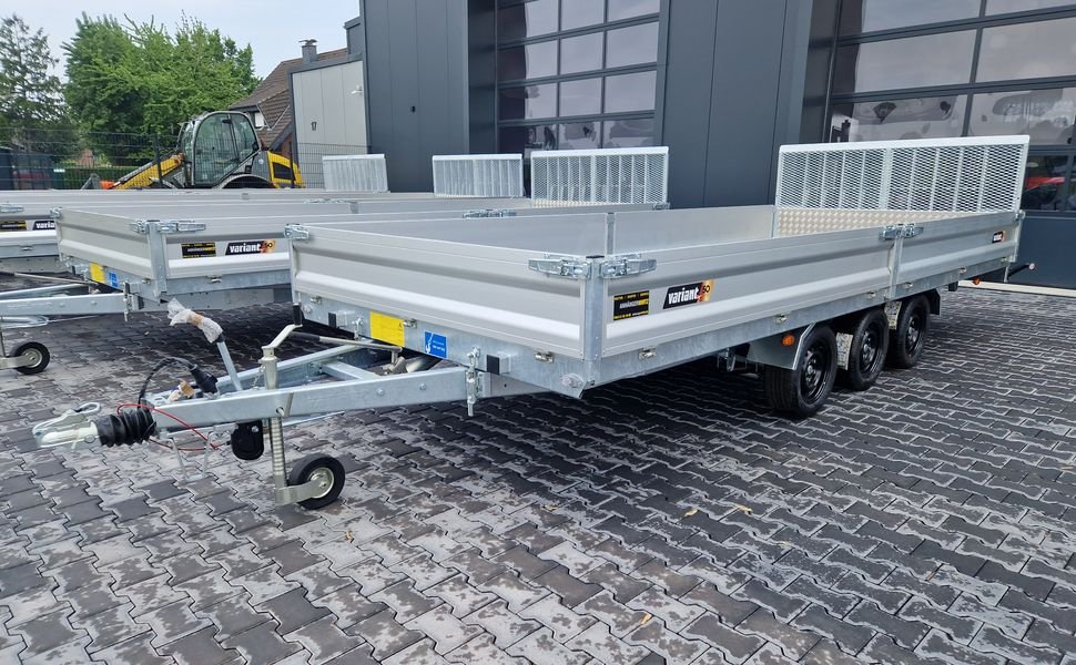 Variant 3553 UX Maxi Load Blackline 520x210x30 cm 3500 kg – zdjęcie 3