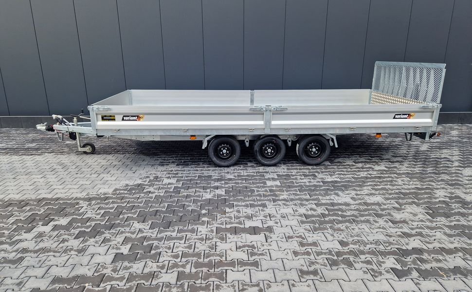 Variant 3553 UX Maxi Load Blackline 520x210x30 cm 3500 kg – zdjęcie 1