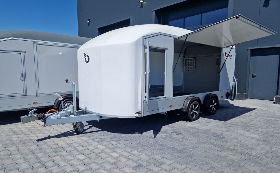 Debon Cargo Roadster 1000 biały Premium – zdjęcie 5
