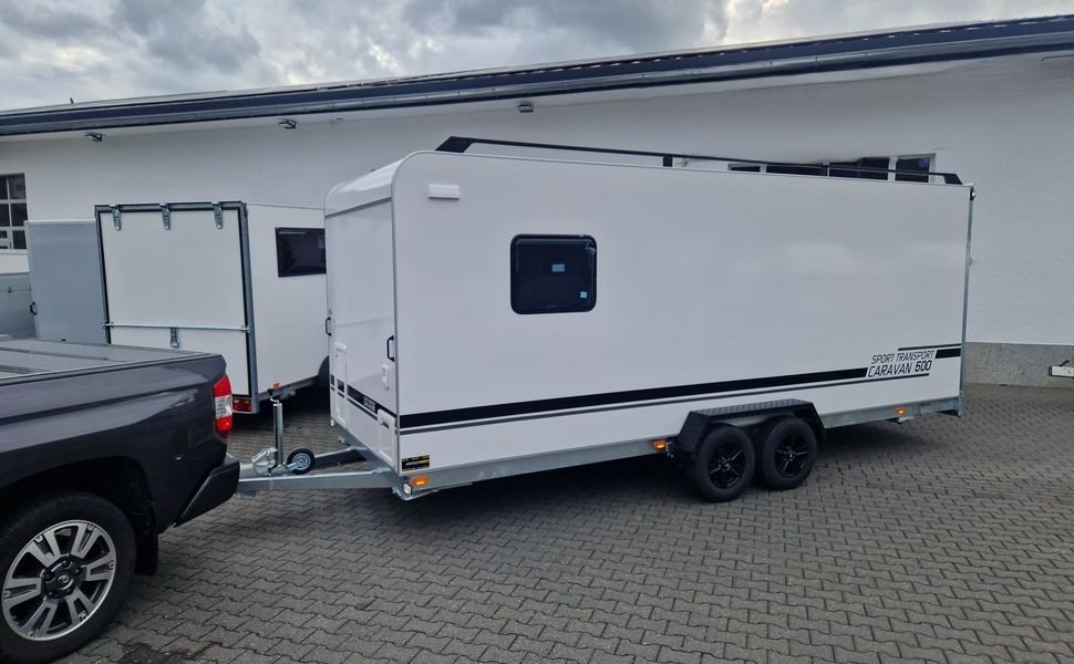 TFS Sport Camp 600.01 Premium 600×200×210 cm, 3000 kg – zdjęcie 2