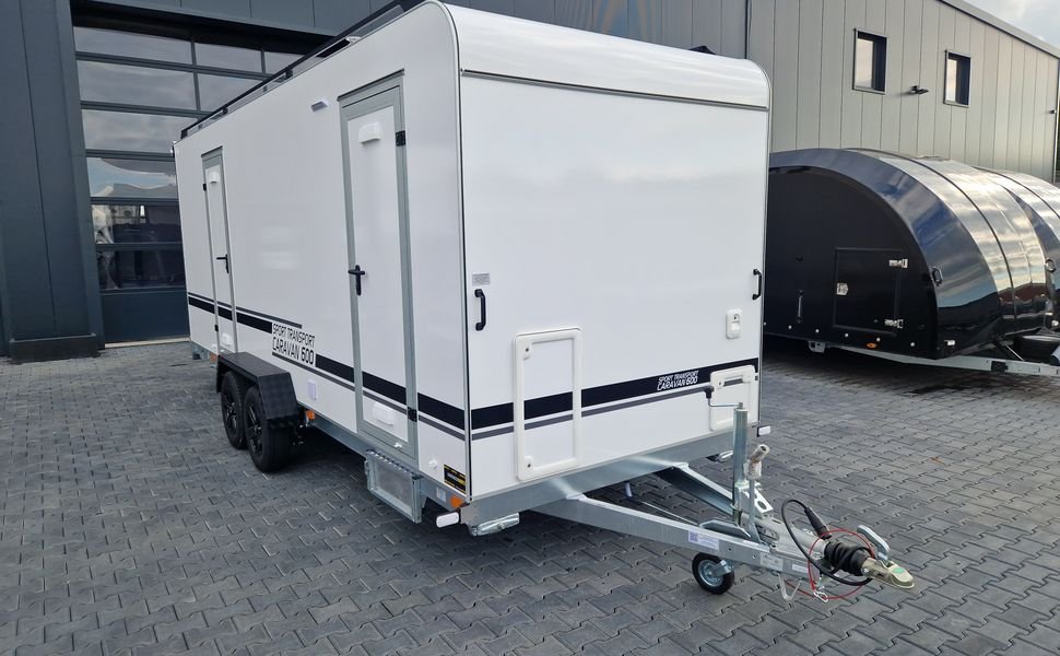 TFS Sport Camp 600.01 Premium 600×200×210 cm, 3000 kg – zdjęcie 1
