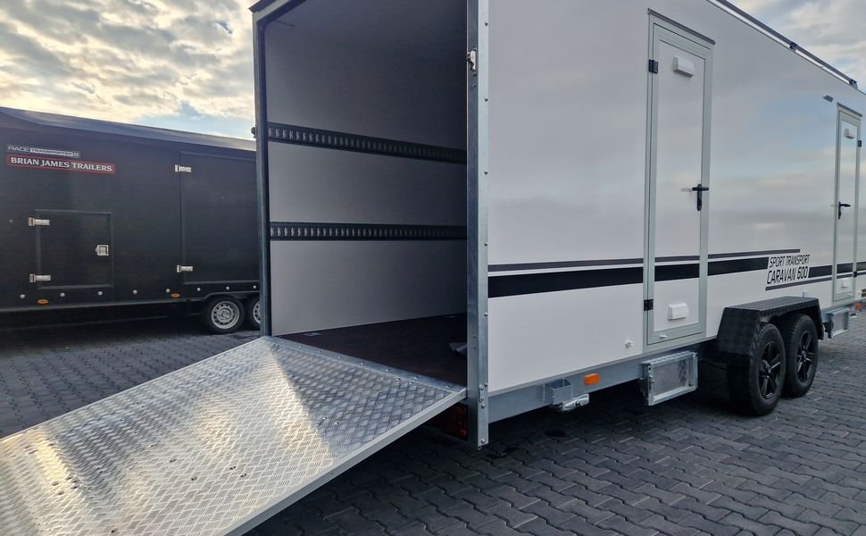 TFS Sport Camp 600.01 Premium 600×200×210 cm, 3000 kg – zdjęcie 4