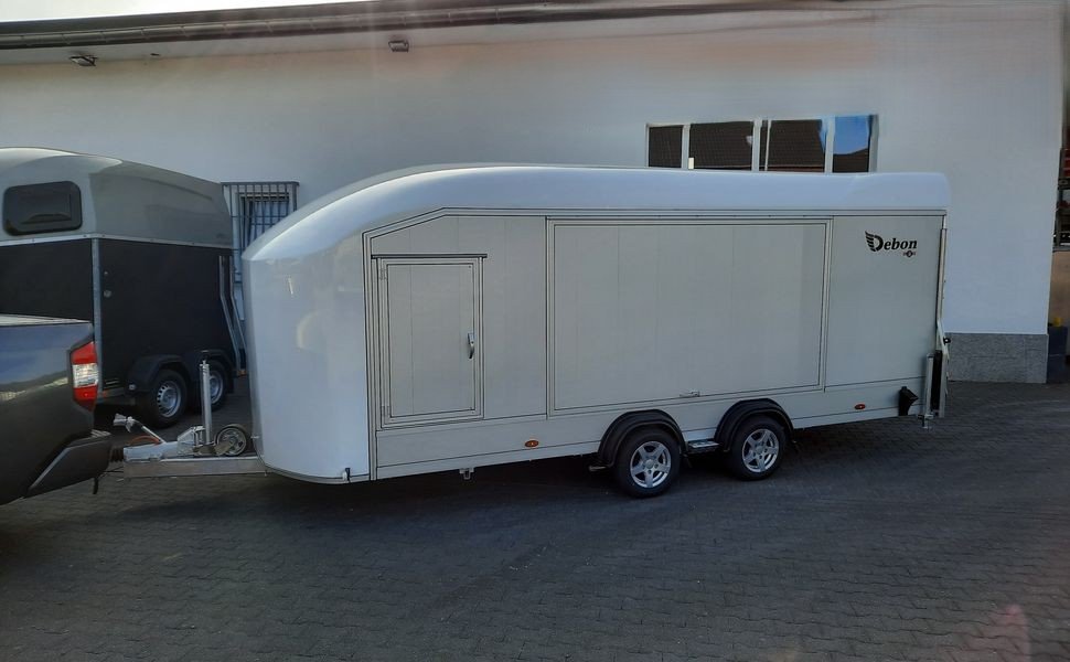Debon Cargo Roadster 2000 biały – zdjęcie 2
