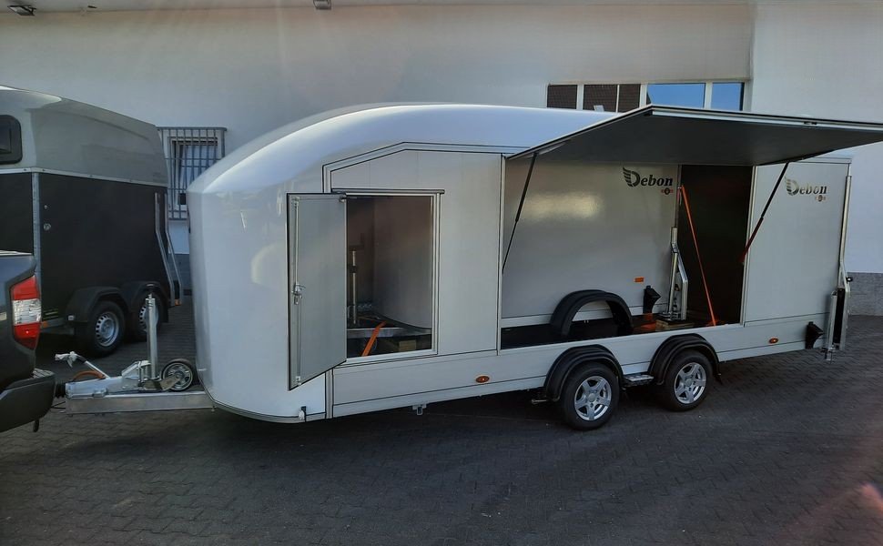 Debon Cargo Roadster 2000 biały – zdjęcie 1