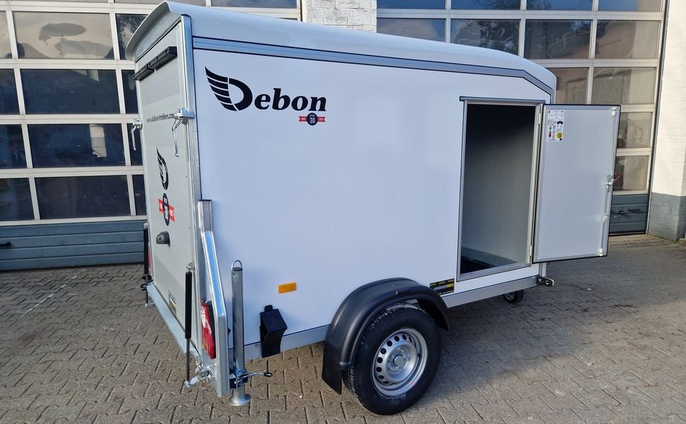 Debon Roadster Sport C255 Sandwich biały 252x125x154 cm – zdjęcie 5