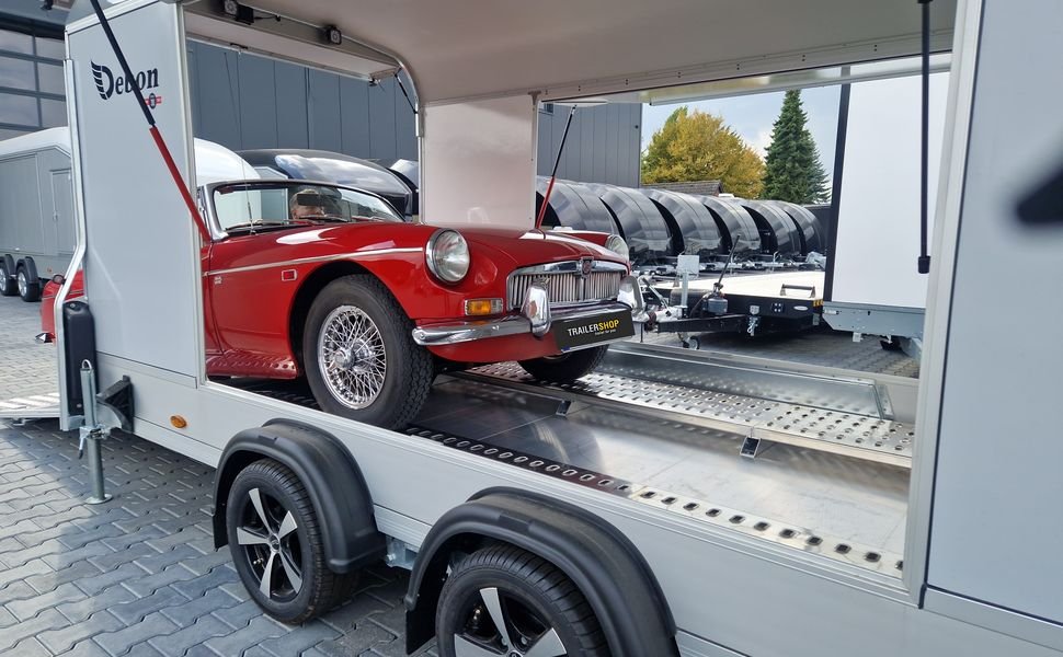 Debon Cargo Roadster 1000 szary Premium – zdjęcie 5