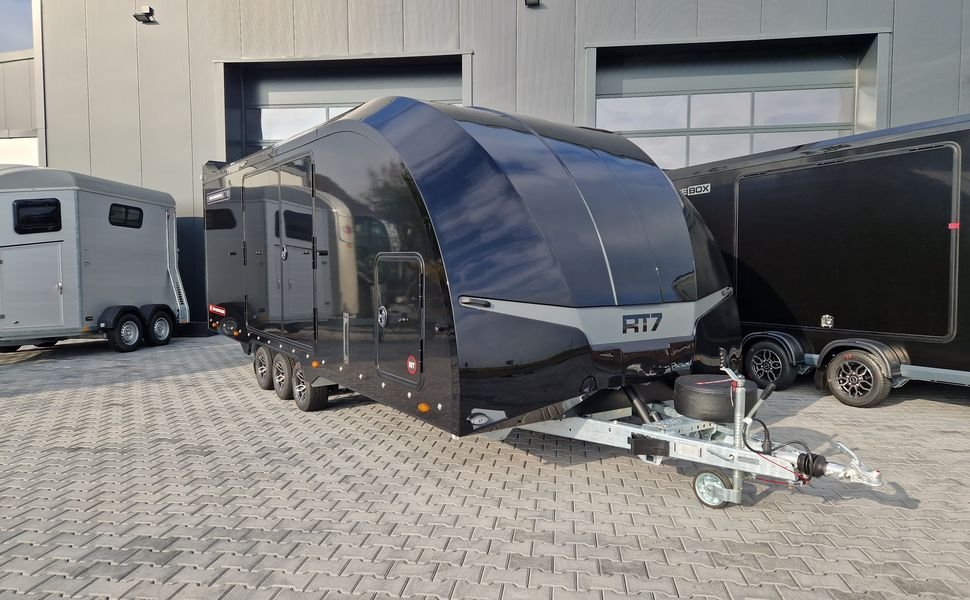 BJT Race Transporter 7 Premium 600×228×189 cm, 3500 kg – zdjęcie 5