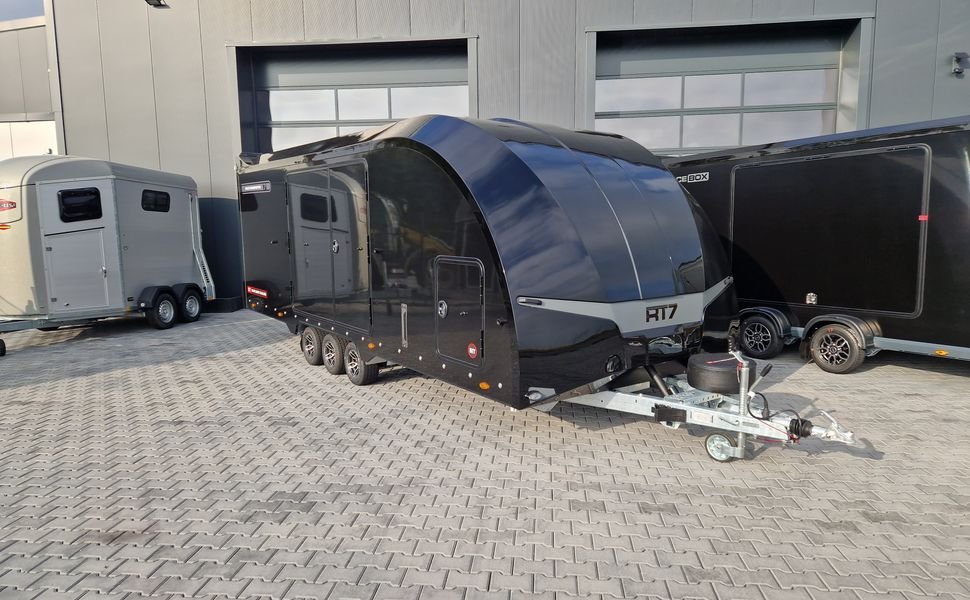 BJT Race Transporter 7 Premium 600×228×189 cm, 3500 kg – zdjęcie 1