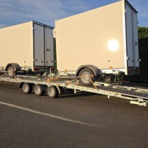 Tomplan Cargo Therm TFI 250 chłodnicza 250x125x180 cm 1300 kg