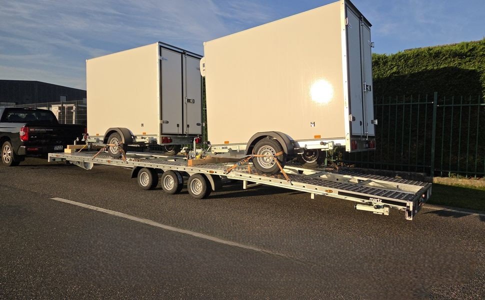 Tomplan Cargo Therm TFI 250 chłodnicza 250x125x180 cm 1300 kg – zdjęcie 1