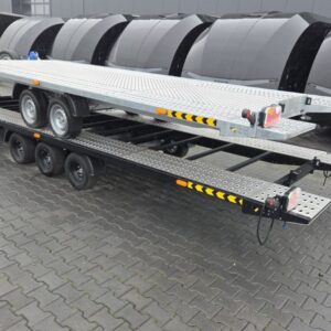Cartrailer Expert 3560 Easyload Black 600×216 cm 3500 kg